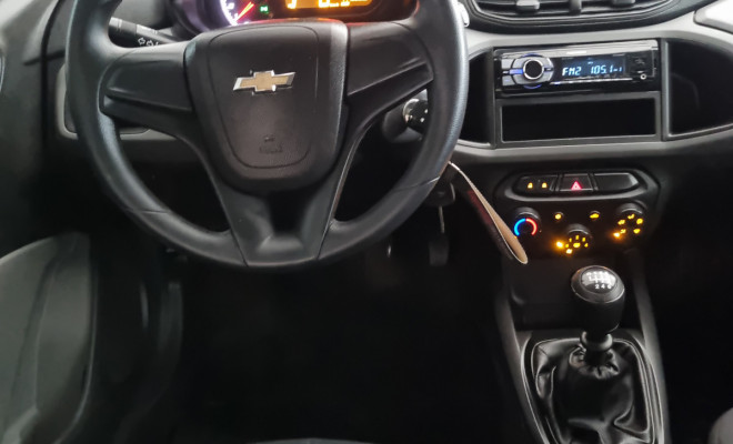GM - Chevrolet ONIX HATCH Joy 1.0 8V Flex 5p Mec. 2018 Flex-5