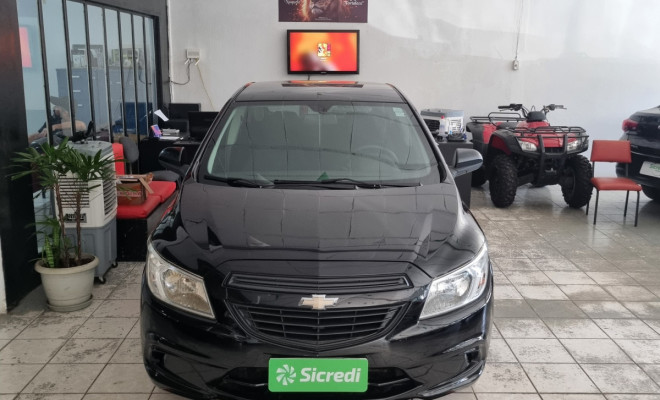 GM - Chevrolet ONIX HATCH Joy 1.0 8V Flex 5p Mec. 2018 Flex-1