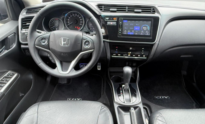 Honda CITY Sedan EXL 1.5 Flex  16V 4p Aut. 2020 Flex-0