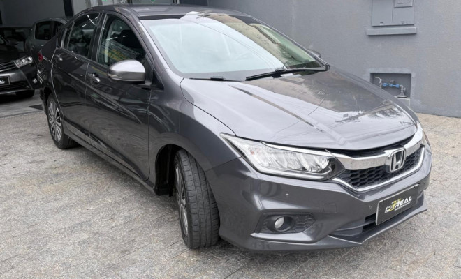 Honda CITY Sedan EXL 1.5 Flex  16V 4p Aut. 2020 Flex-8
