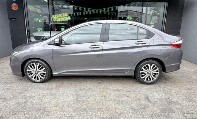 Honda CITY Sedan EXL 1.5 Flex  16V 4p Aut. 2020 Flex-5