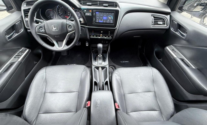 Honda CITY Sedan EXL 1.5 Flex  16V 4p Aut. 2020 Flex-11