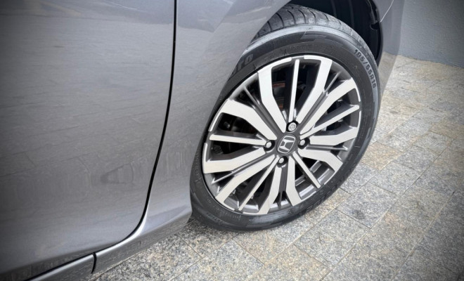 Honda CITY Sedan EXL 1.5 Flex  16V 4p Aut. 2020 Flex-3