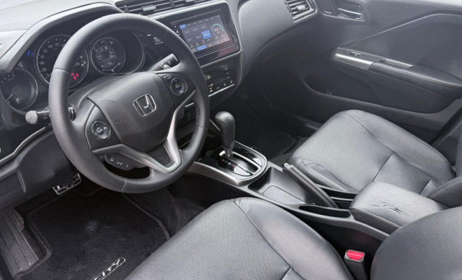 Honda CITY Sedan EXL 1.5 Flex  16V 4p Aut. 2020 Flex-10