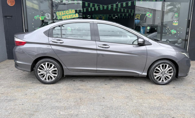 Honda CITY Sedan EXL 1.5 Flex  16V 4p Aut. 2020 Flex-2