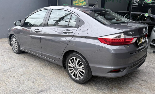 Honda CITY Sedan EXL 1.5 Flex  16V 4p Aut. 2020 Flex-4
