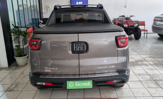 Fiat Toro Freedom 2.0 16V 4x4 Diesel Aut. 2018 Diesel-3