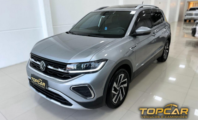VW - VolksWagen T-Cross Hig. 250 TSI 1.4 Flex 16V 5p Aut 2025 Flex-0