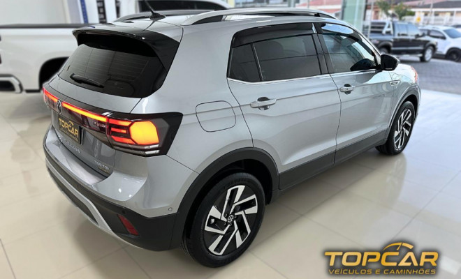 VW - VolksWagen T-Cross Hig. 250 TSI 1.4 Flex 16V 5p Aut 2025 Flex-2