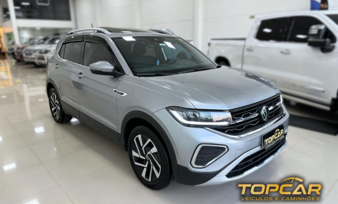 VW - VolksWagen T-Cross Hig. 250 TSI 1.4 Flex 16V 5p Aut 2025 Flex-1