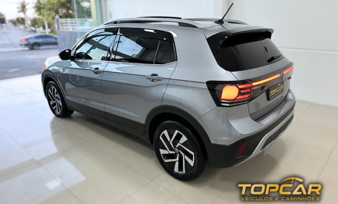 VW - VolksWagen T-Cross Hig. 250 TSI 1.4 Flex 16V 5p Aut 2025 Flex-4