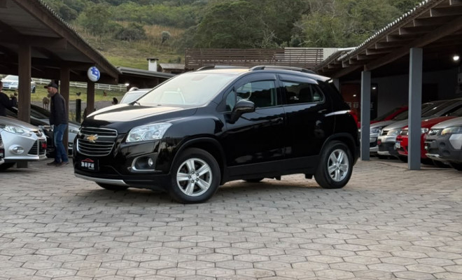 GM - Chevrolet TRACKER LT 1.8 16V Flex 4x2 Aut. 2016 Flex