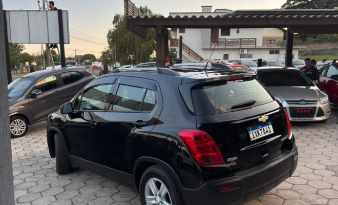 GM - Chevrolet TRACKER LT 1.8 16V Flex 4x2 Aut. 2016 Flex-3