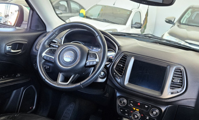 Jeep COMPASS LONGITUDE 2.0 4x4 Dies. 16V Aut. 2018 Diesel-6