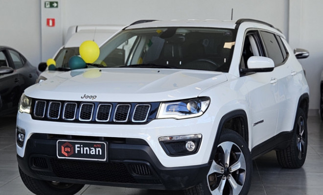 Jeep COMPASS LONGITUDE 2.0 4x4 Dies. 16V Aut. 2018 Diesel