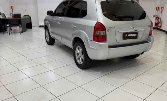 Hyundai Tucson 2.0 16V Flex Aut. 2015 Flex-2
