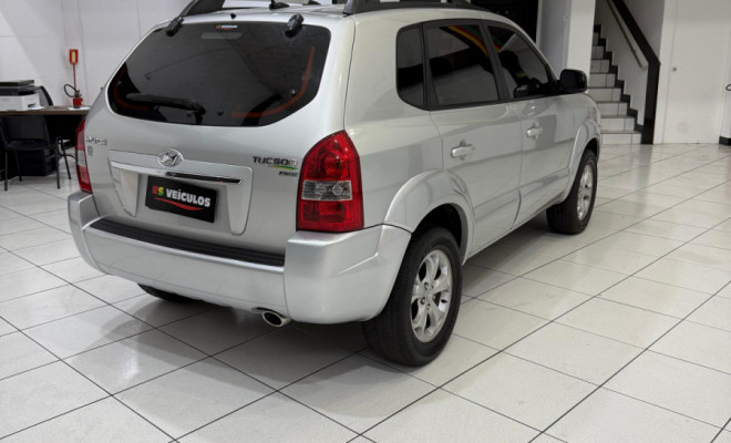 Hyundai Tucson 2.0 16V Flex Aut. 2015 Flex-1