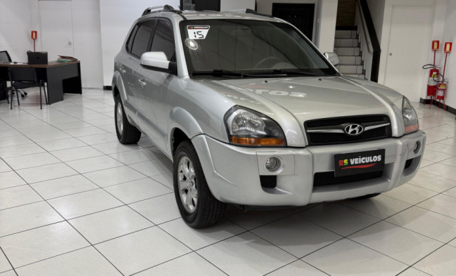Hyundai Tucson 2.0 16V Flex Aut. 2015 Flex