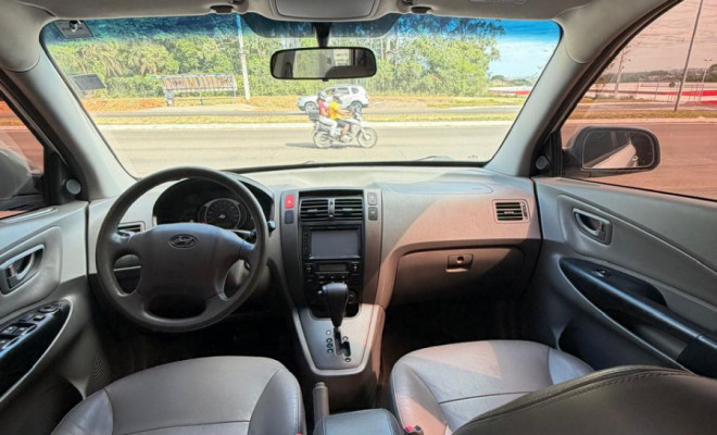 Hyundai Tucson 2.0 16V Flex Aut. 2015 Flex-3