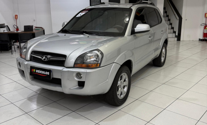 Hyundai Tucson 2.0 16V Flex Aut. 2015 Flex-0
