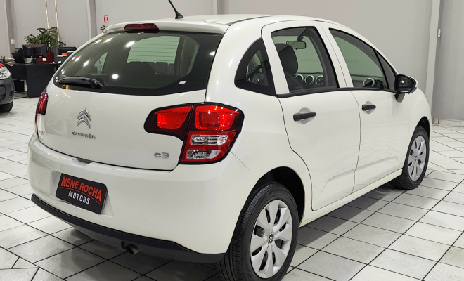 Citroën C3 Origine 1.5 Flex 8V 5p Mec. 2014 Flex-5