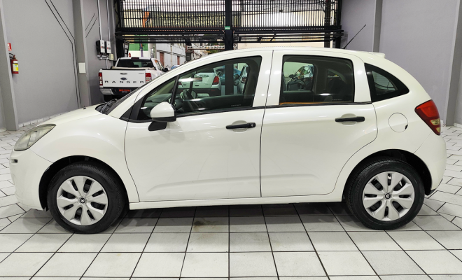 Citroën C3 Origine 1.5 Flex 8V 5p Mec. 2014 Flex-2