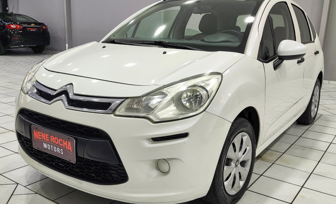 Citroën C3 Origine 1.5 Flex 8V 5p Mec. 2014 Flex-1