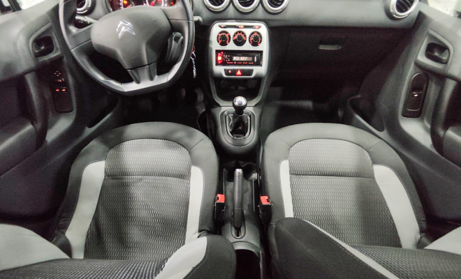 Citroën C3 Origine 1.5 Flex 8V 5p Mec. 2014 Flex-10