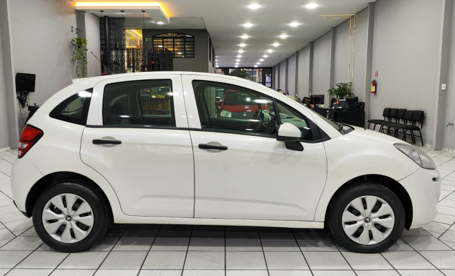 Citroën C3 Origine 1.5 Flex 8V 5p Mec. 2014 Flex-6