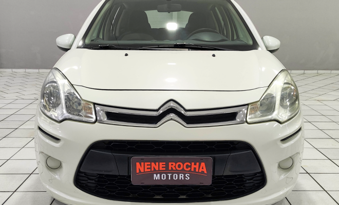 Citroën C3 Origine 1.5 Flex 8V 5p Mec. 2014 Flex-0