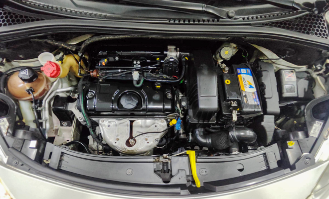 Citroën C3 Origine 1.5 Flex 8V 5p Mec. 2014 Flex-12