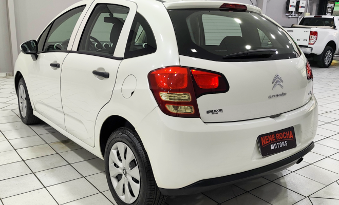 Citroën C3 Origine 1.5 Flex 8V 5p Mec. 2014 Flex-3