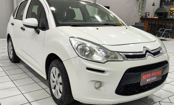 Citroën C3 Origine 1.5 Flex 8V 5p Mec. 2014 Flex