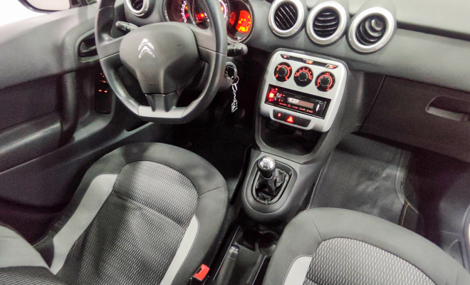 Citroën C3 Origine 1.5 Flex 8V 5p Mec. 2014 Flex-11