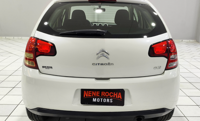 Citroën C3 Origine 1.5 Flex 8V 5p Mec. 2014 Flex-4