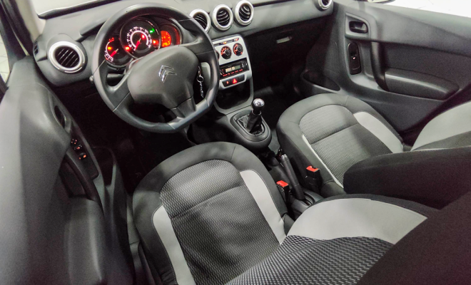 Citroën C3 Origine 1.5 Flex 8V 5p Mec. 2014 Flex-9