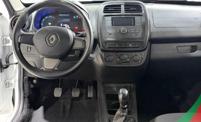 Renault KWID Zen 1.0 Flex 12V 5p Mec. 2023 Flex-3