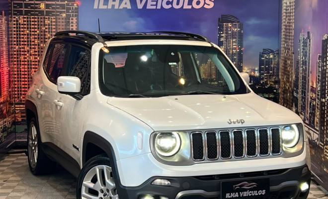 Jeep Renegade Limited 1.8 4x2 Flex 16V Aut. 2021 Flex