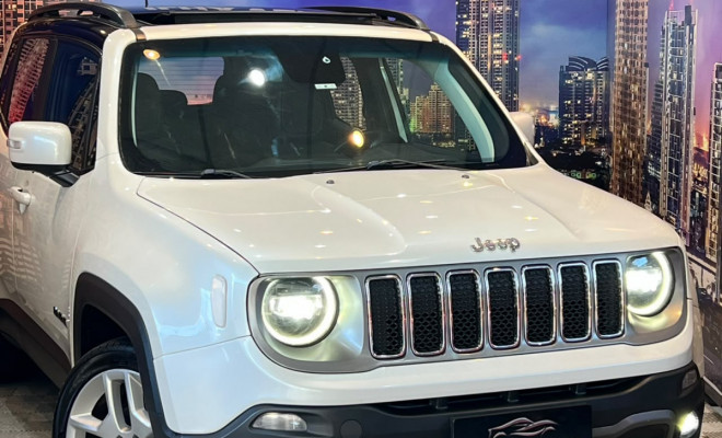 Jeep Renegade Limited 1.8 4x2 Flex 16V Aut. 2021 Flex-14