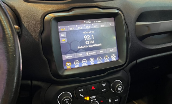 Jeep Renegade Limited 1.8 4x2 Flex 16V Aut. 2021 Flex-13