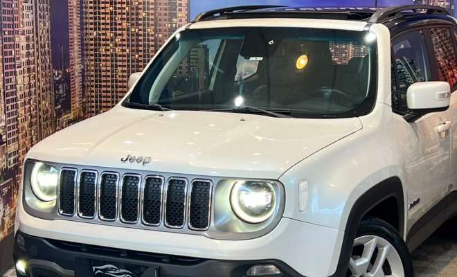 Jeep Renegade Limited 1.8 4x2 Flex 16V Aut. 2021 Flex-7