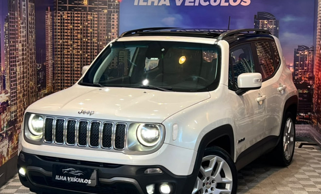 Jeep Renegade Limited 1.8 4x2 Flex 16V Aut. 2021 Flex-0
