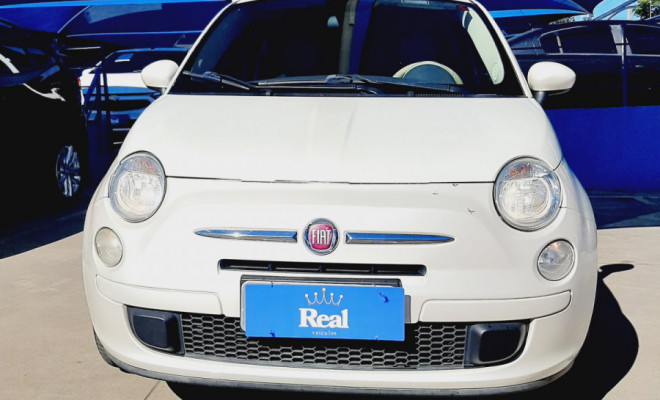 Fiat 500 Cult 1.4 Flex 8V EVO Mec. 2015 Flex-0