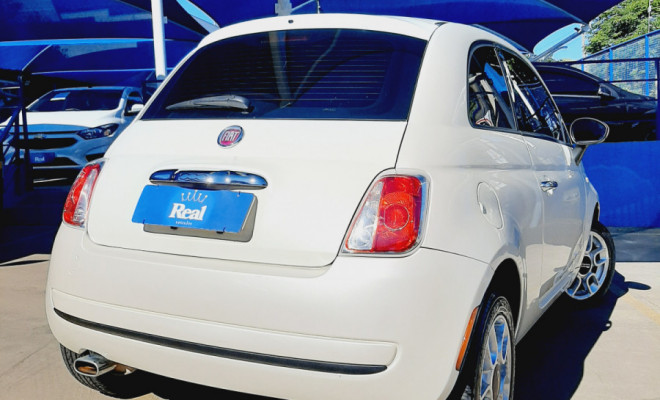 Fiat 500 Cult 1.4 Flex 8V EVO Mec. 2015 Flex-2