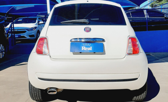Fiat 500 Cult 1.4 Flex 8V EVO Mec. 2015 Flex-3