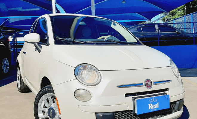 Fiat 500 Cult 1.4 Flex 8V EVO Mec. 2015 Flex-1