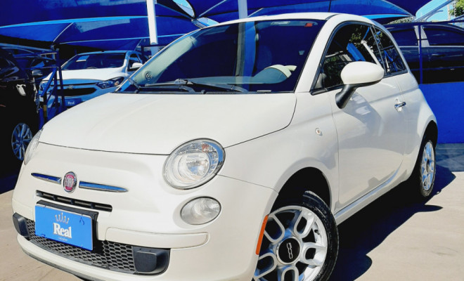 Fiat 500 Cult 1.4 Flex 8V EVO Mec. 2015 Flex