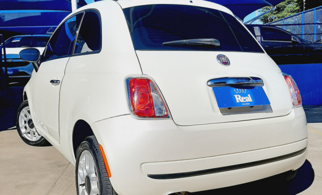 Fiat 500 Cult 1.4 Flex 8V EVO Mec. 2015 Flex-4