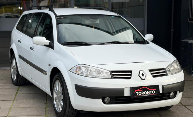Renault Megane Grand Tour Dynam. Hi-Flex 1.6 16V 2013 Flex-3