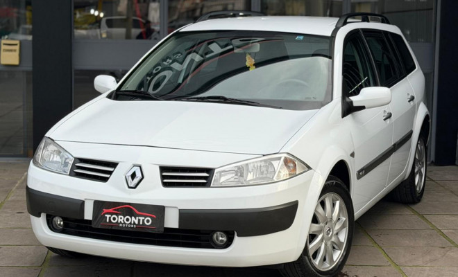 Renault Megane Grand Tour Dynam. Hi-Flex 1.6 16V 2013 Flex